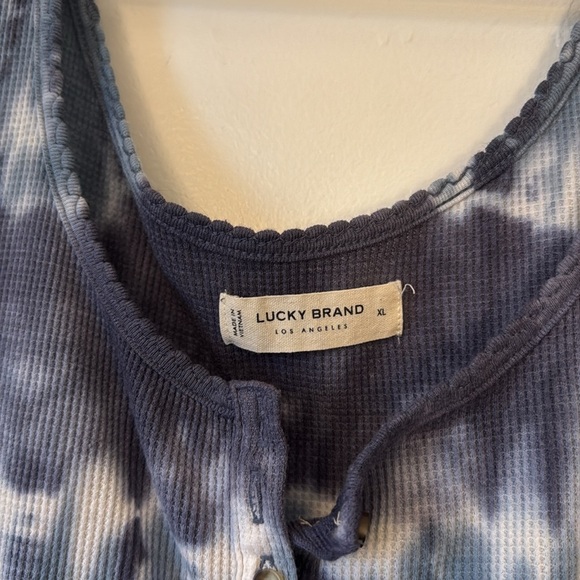 Lucky Brand Tye Dye Top - Picture 2 of 4